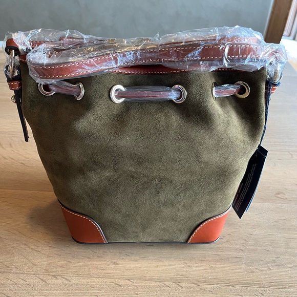 Dooney & Bourke Olive Crossbody Purse - Picture 3 of 7